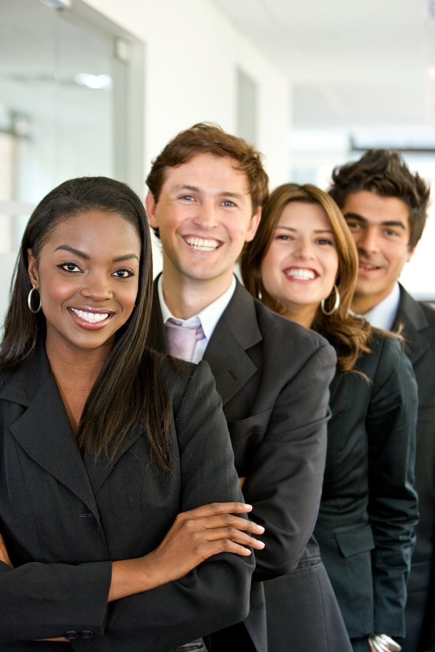 Diverse Business People